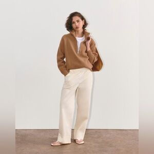 Everlane The Easy Pant in Canvas - Size 6